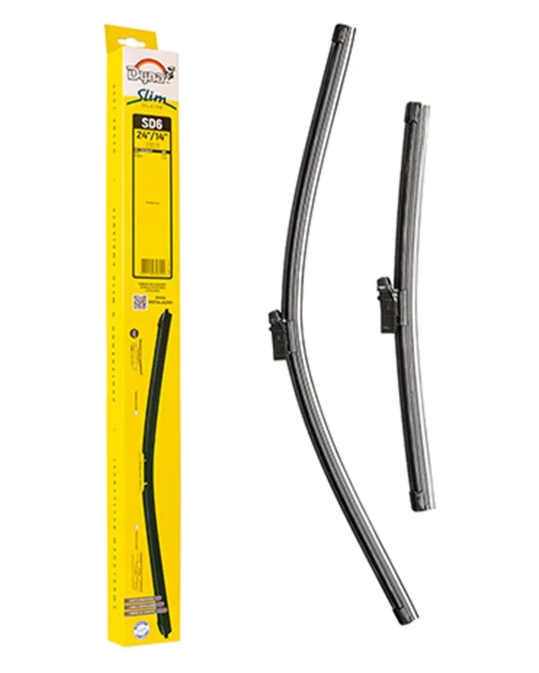 Palheta Limpador Parabrisa Dyna Sd6 Onix, Prisma