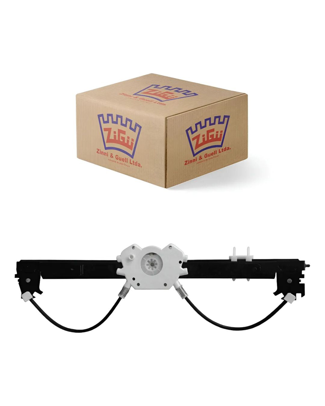 Maquina Vidro Eletrico Sem Motor Palio Siena 4 P Diant Ld