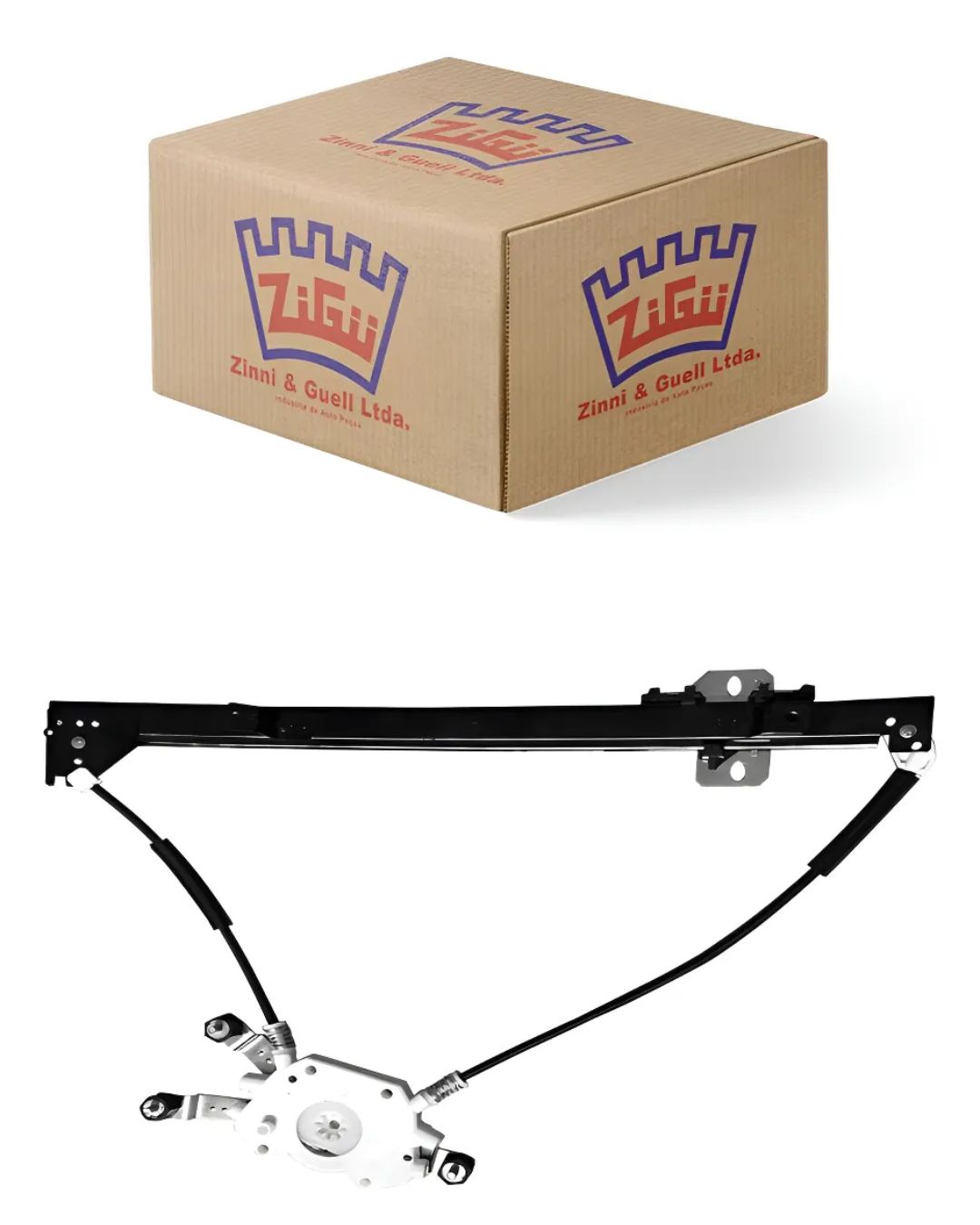 Maquina Vidro Eletrico Sem Motor Elba Premio Uno 2 Portas