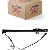 Maquina Vidro Eletrico Sem Motor Elba Premio Uno 2 Portas