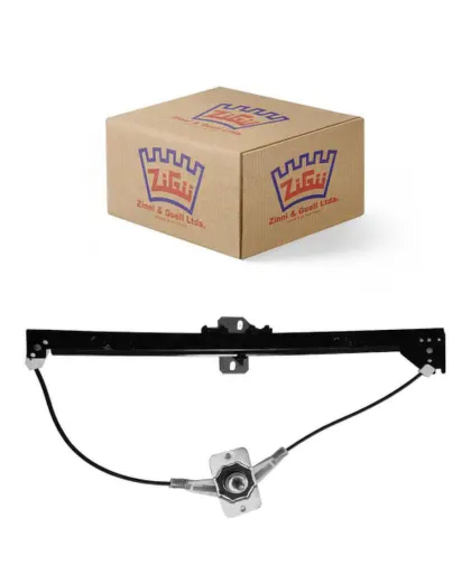 Maquina Vidro Manual Sem Motor Elba Fiorino 4 Portas LE