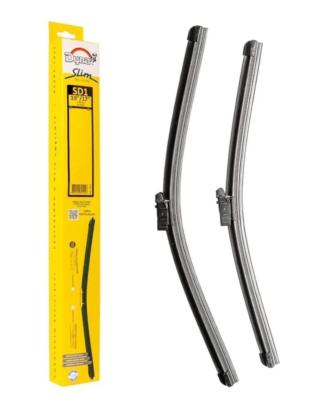 Palheta Limpadora De Parabrisa Dyna Sd1 Ka