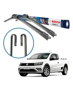 Par Palheta Original Bosch Vw Nova Saveiro G5 G6 2009 A 2018 Bosch Gancho
