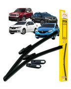 Par De Palheta Original Dyna Dianteira S405 Renegade Duster