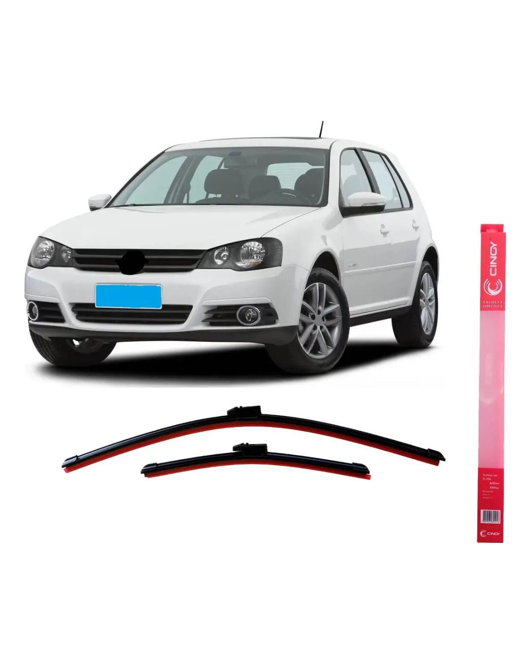 Palheta Golf Limpador Parabrisa 2008 2009 2010 2011 2012 13