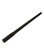 Antena Haste Ray Flex 20cm P/ Parafuso M6 - Permak Preto
