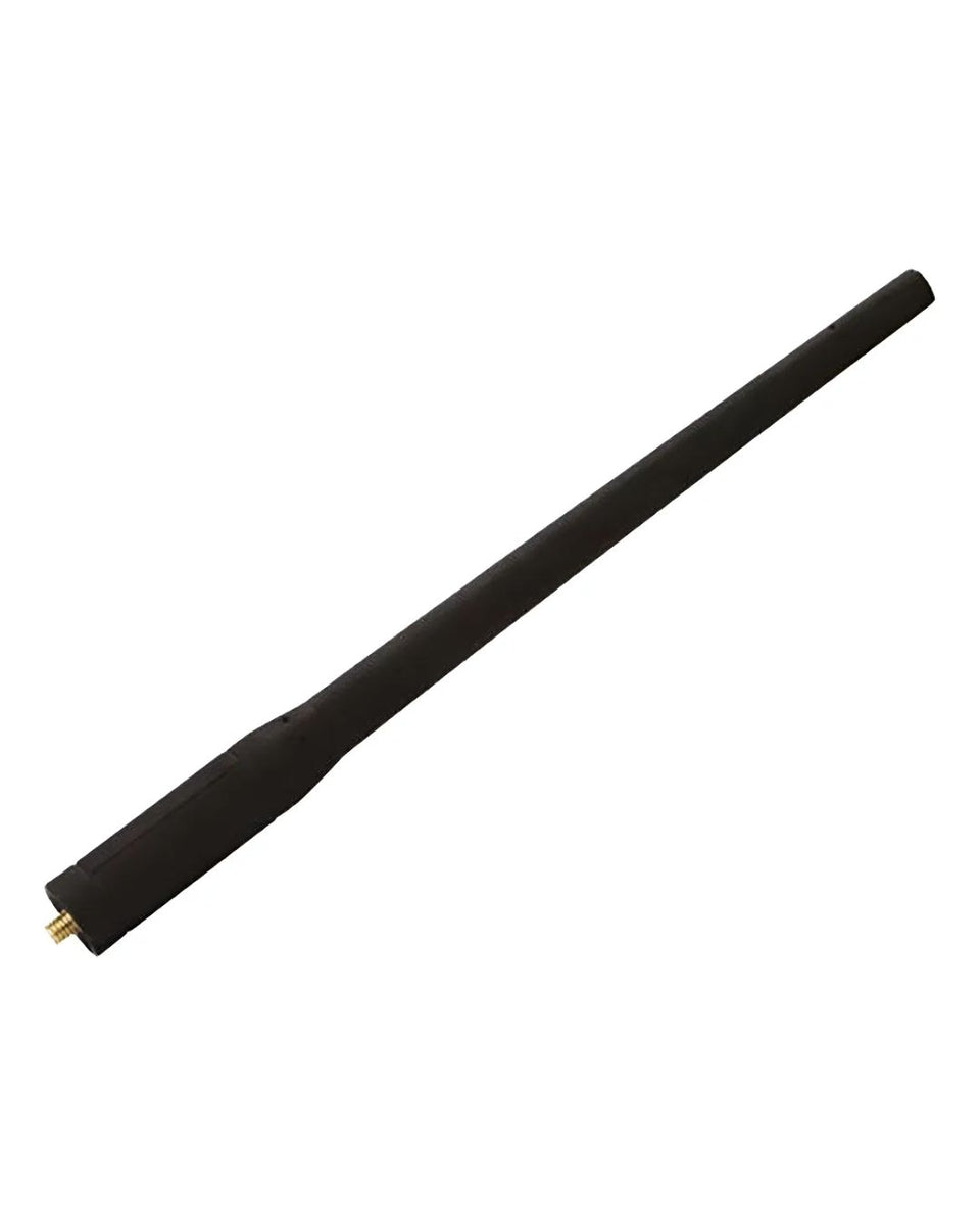 Antena Haste Ray Flex 20cm P/ Parafuso M6 - Permak Preto