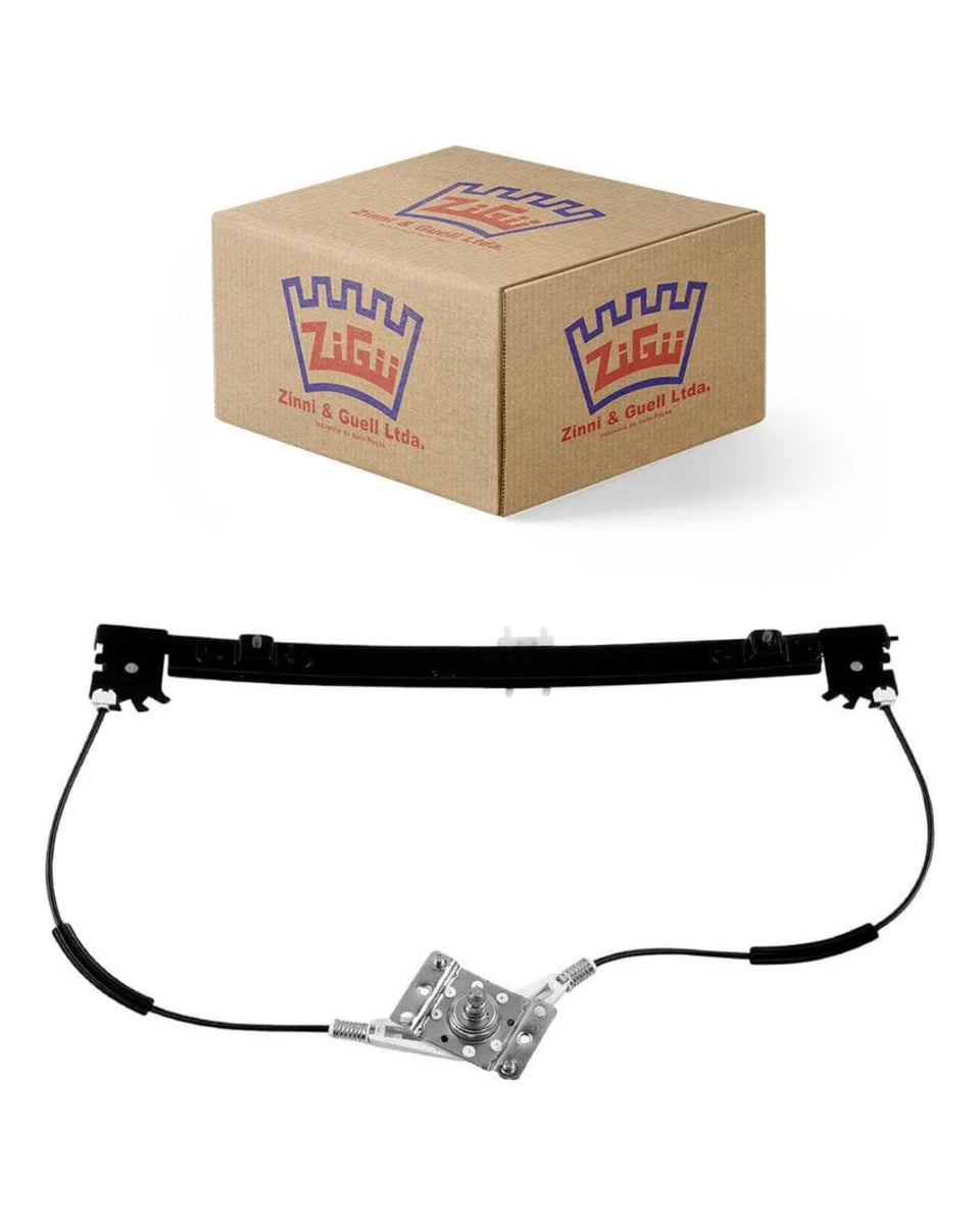 Maquina Vidro Manual Fiat Palio 96 a 2007 2 Portas Passageiro