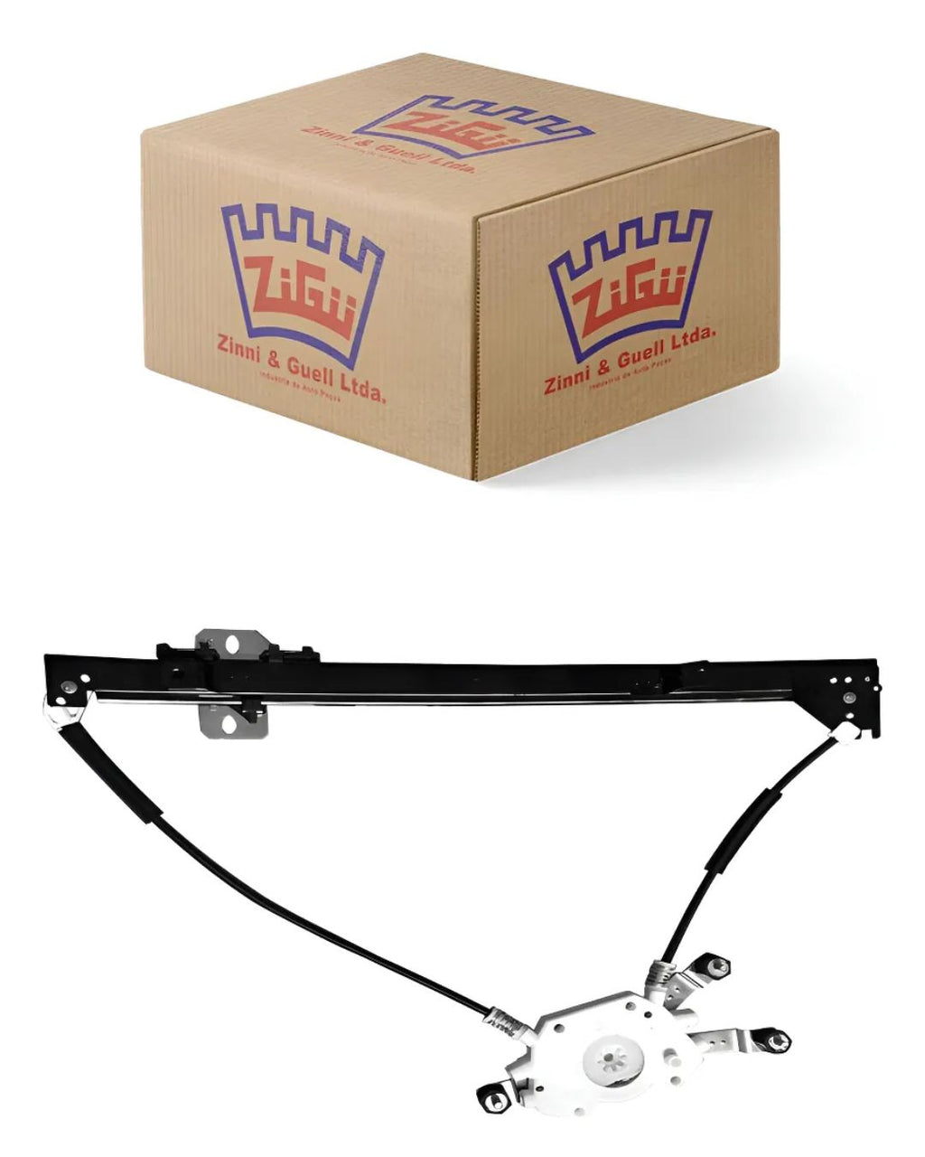 Maquina Vidro Eletrico Sem Motor Elba Premio Uno 2 Portas Le