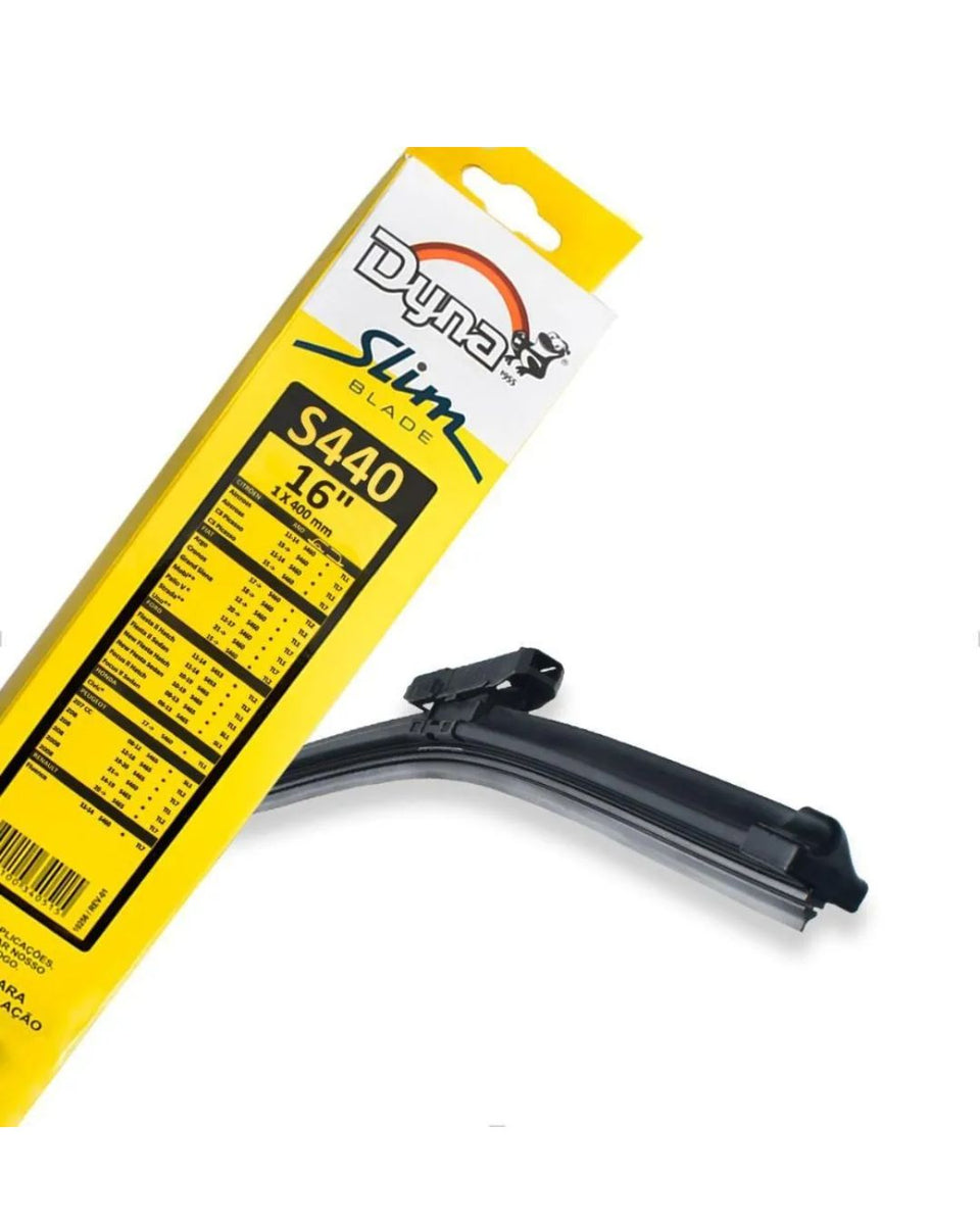 Palheta Dianteira 16 Polegadas - Dy S440 Preto