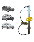 Maquina De Vidro Mecânica Do Gol 2 Portas 94/14 - (g2 G3 G4)