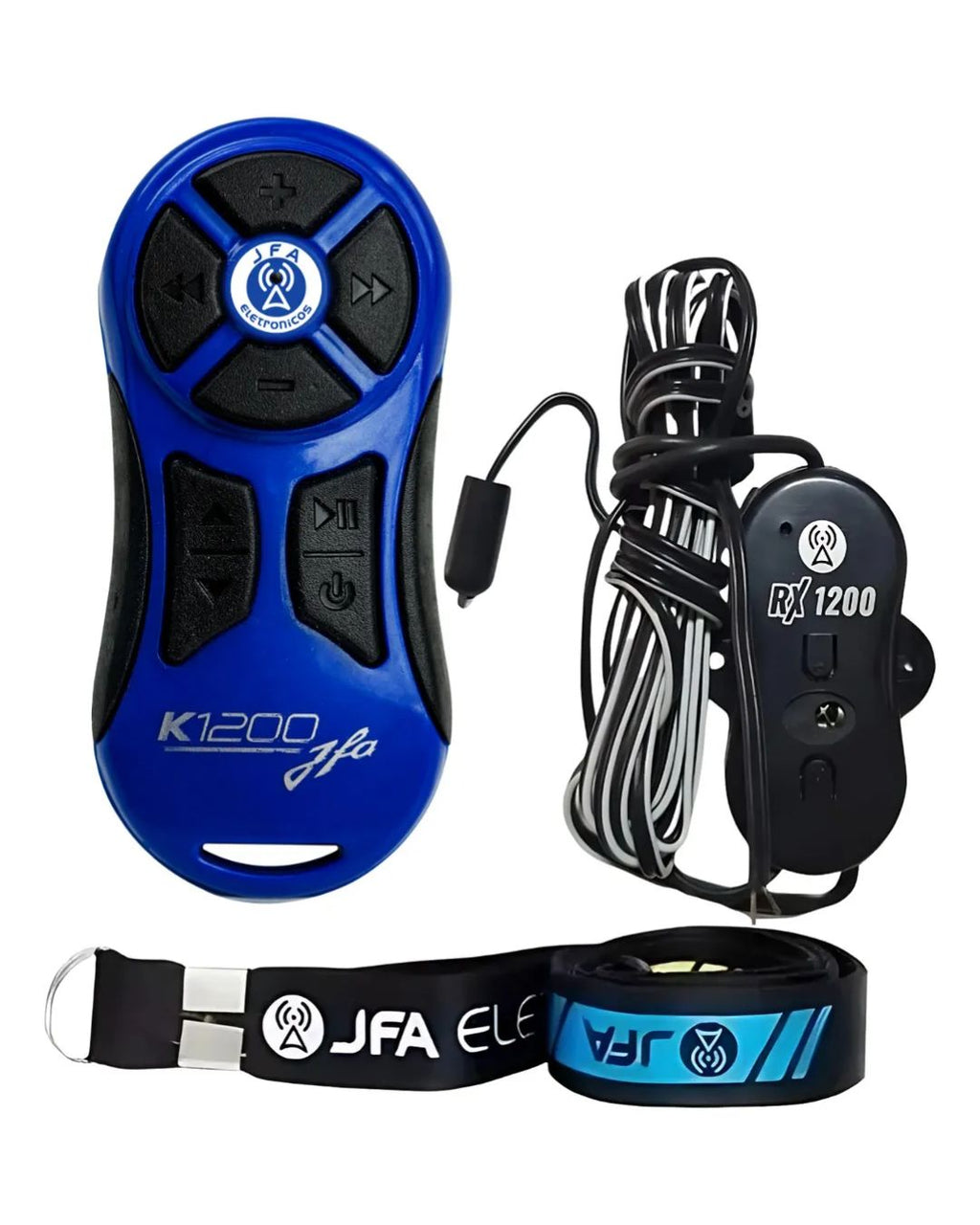 Controle Longa Distancia Jfa K1200 Alcance De 1200 Metros