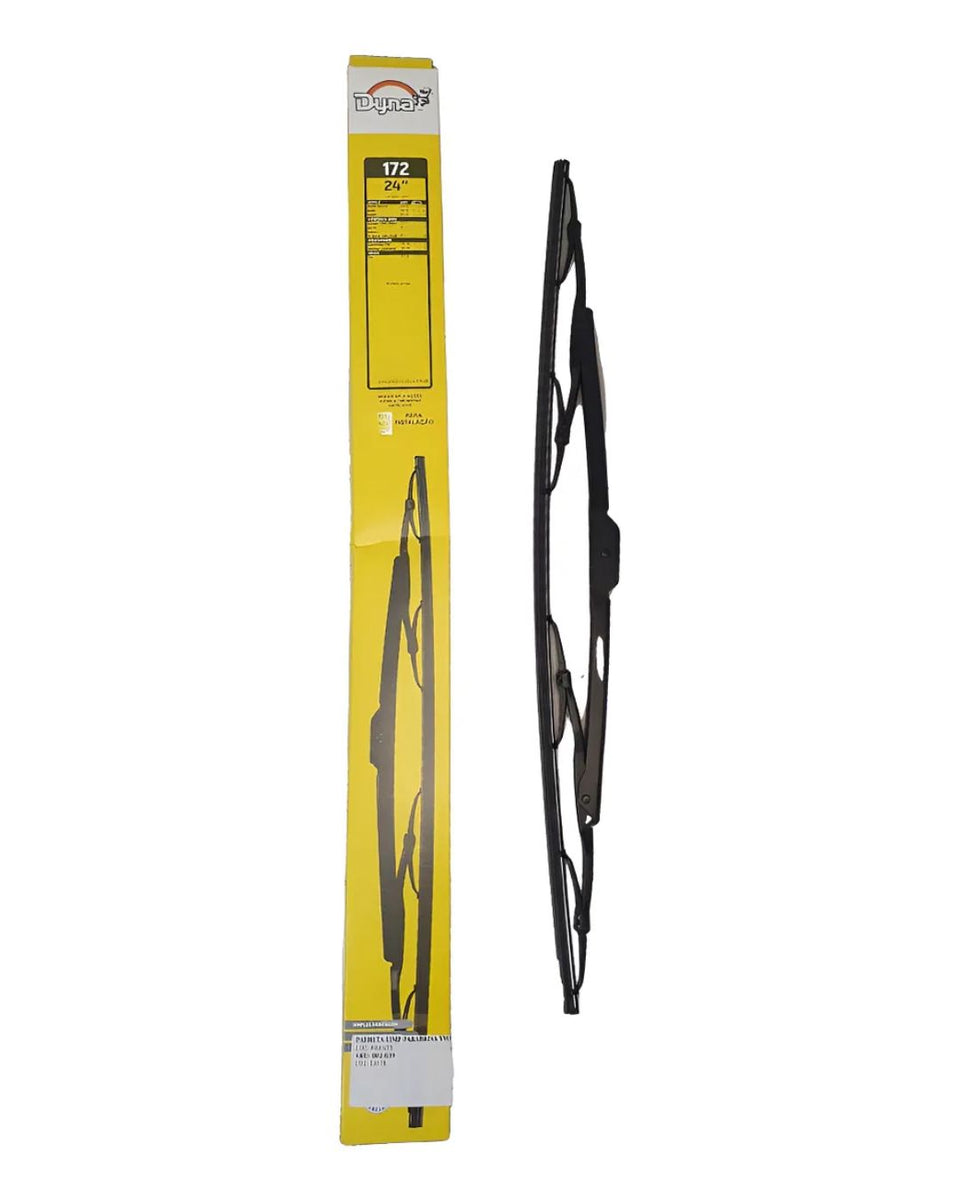 Palheta Dyna 172 24 Polegadas Vw Worker Volvo Mb Accelo Preto
