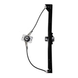 Máquina De Vidro Manual Dianteira-direita Elba/fiorino/uno