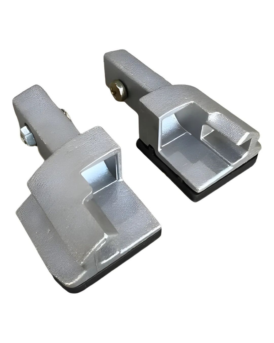 Suporte Trava Capota Hilux Cd 2016 Até 2025 Flash Force Cinza