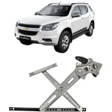 Maquina Vidro Eletrica Dianteira Le S10 Trailblazer 2013 Em Diante Fixacao Mabuchi 8 dentes