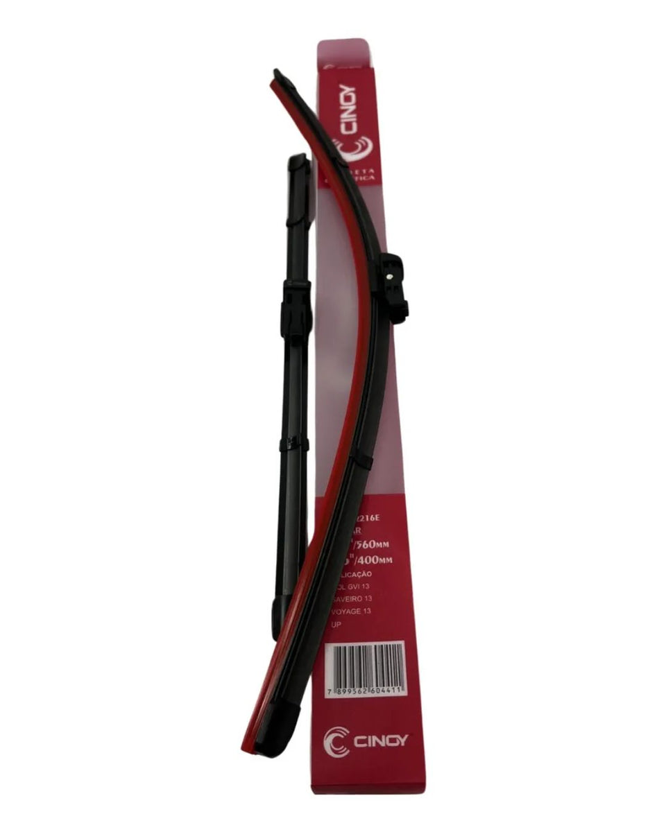 Par Palhetas Limpador Parabrisa Gol Saveiro Voyage G6 G7 G8 Preto