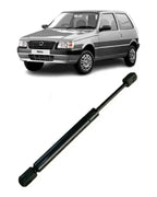 Amortecedor Porta Malas Uno 1984 A 2006 59cm Ynamft001