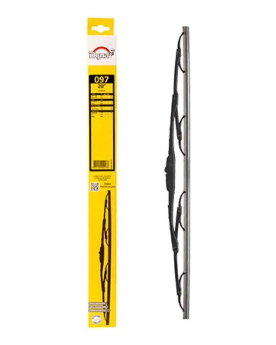 Palheta Limpadora De Para-brisa Dyna Dy-097 20 500mm Esquerdo, Direito