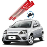 Par Palheta Limpador Parabrisa Ford Ka 2010 2011 2012 2013 Preto