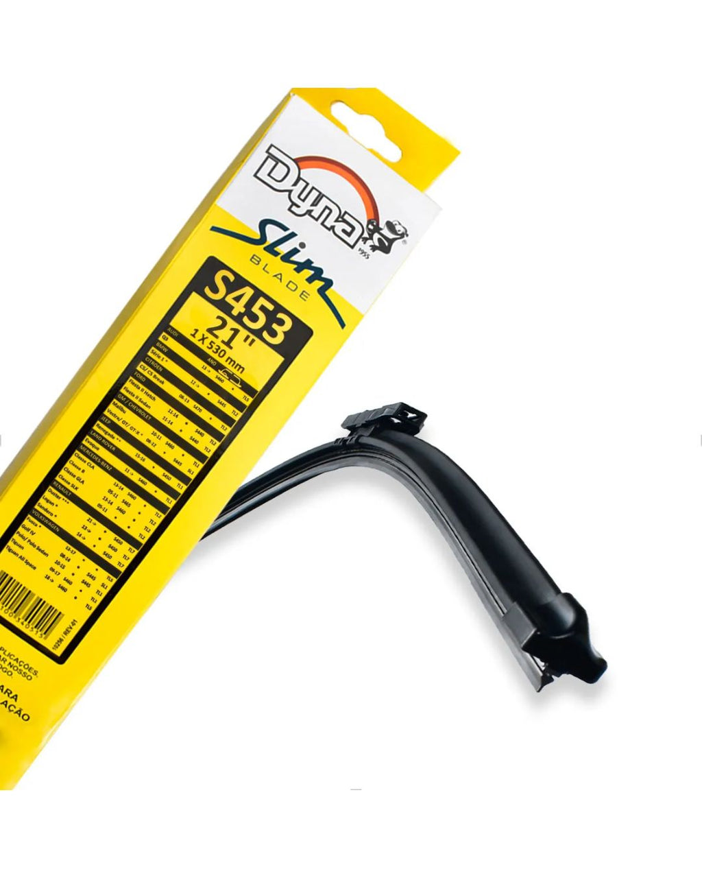 Palheta Dianteira 21 Polegadas - Dy S453 Preto