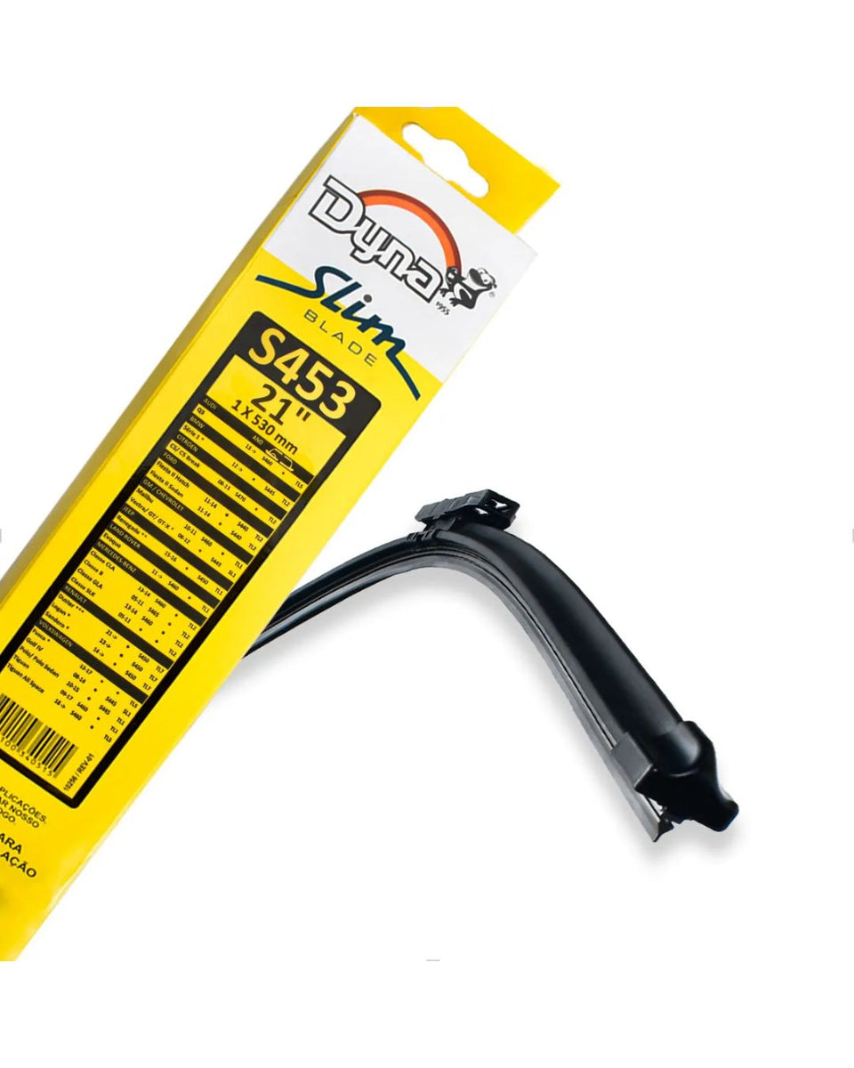 Palheta Dianteira 21 Polegadas - Dy S453 Preto