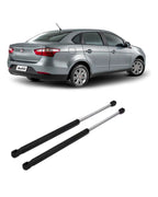 Par Amortecedor Tampa Traseira Fiat Grand Siena 2014 A 2021