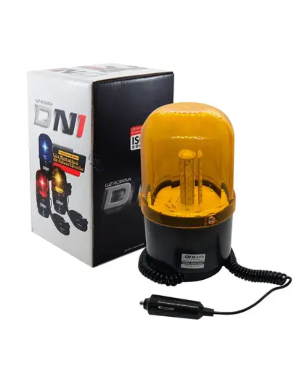 Giroflex Luz Emergência Led Giroled Universal 12v 24v Âmbar