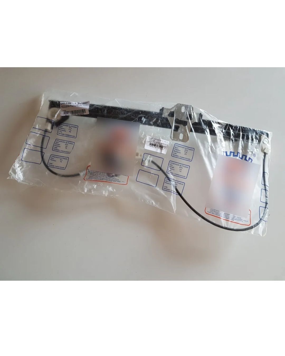 Maquina Vidro Manual Uno Premio Elba 2 Portas Lado Esquerdo