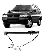 Maquina Vidro Eletrico Sem Motor Elba Premio Uno 2 Portas