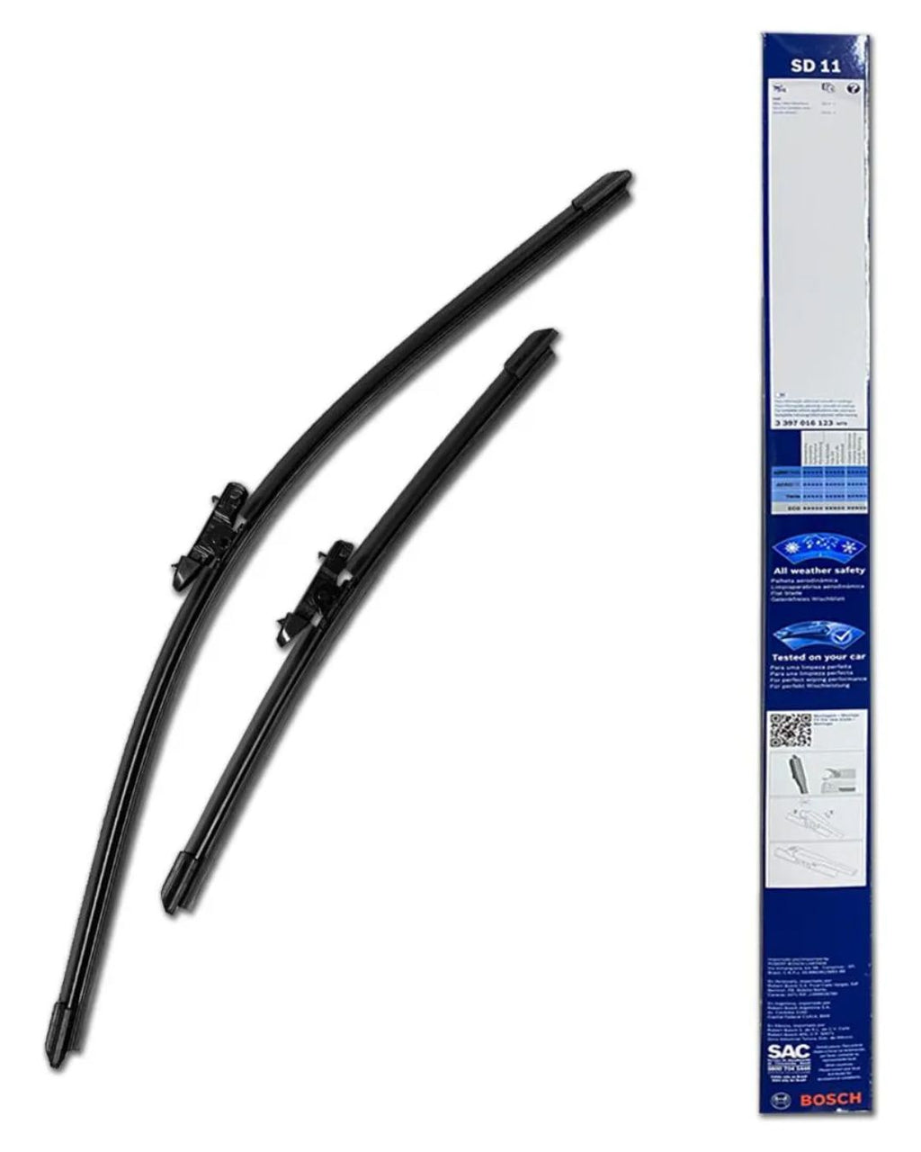 Jogo Palheta Bosch Sd11 Fiat Uno 1.0 Attractive Flex 5p 15/2 Preto