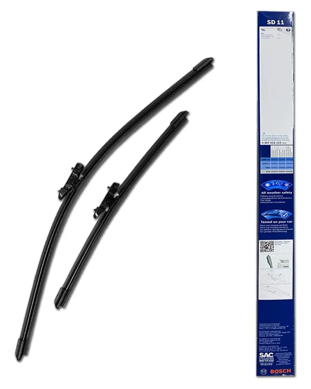 Jogo Palheta Bosch Sd11 Fiat Uno 1.0 Attractive Flex 5p 15/2 Preto