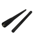 Antena Haste Ray Flex 20cm P/ Parafuso M6 - Permak Preto