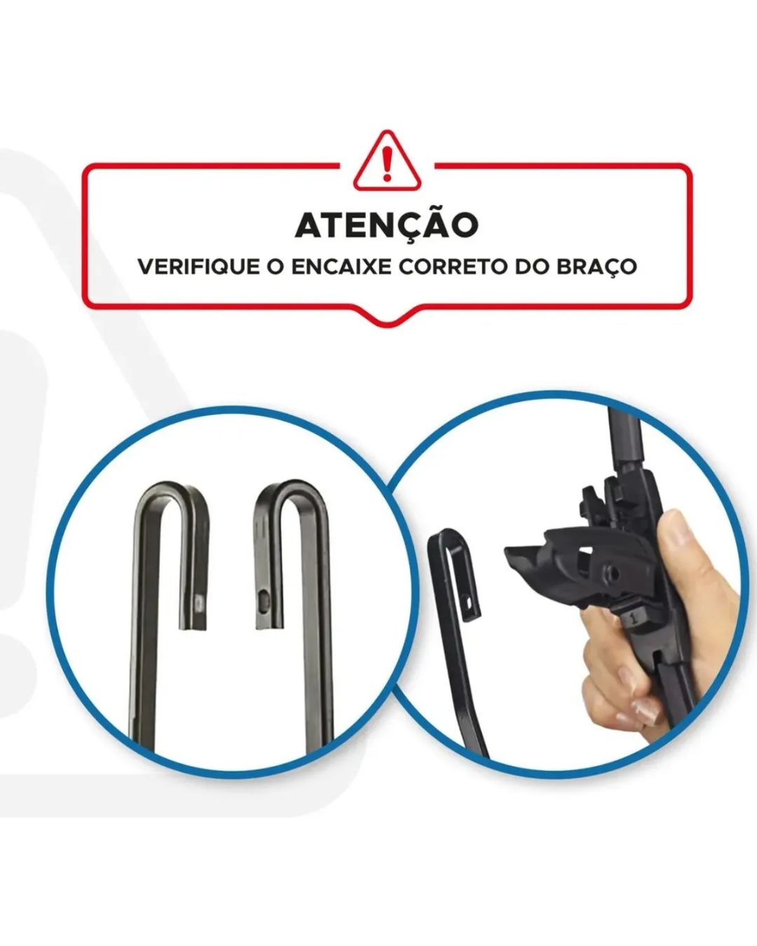 Par Palheta Original Bosch Vw Nova Saveiro G5 G6 2009 A 2018 Bosch Gancho