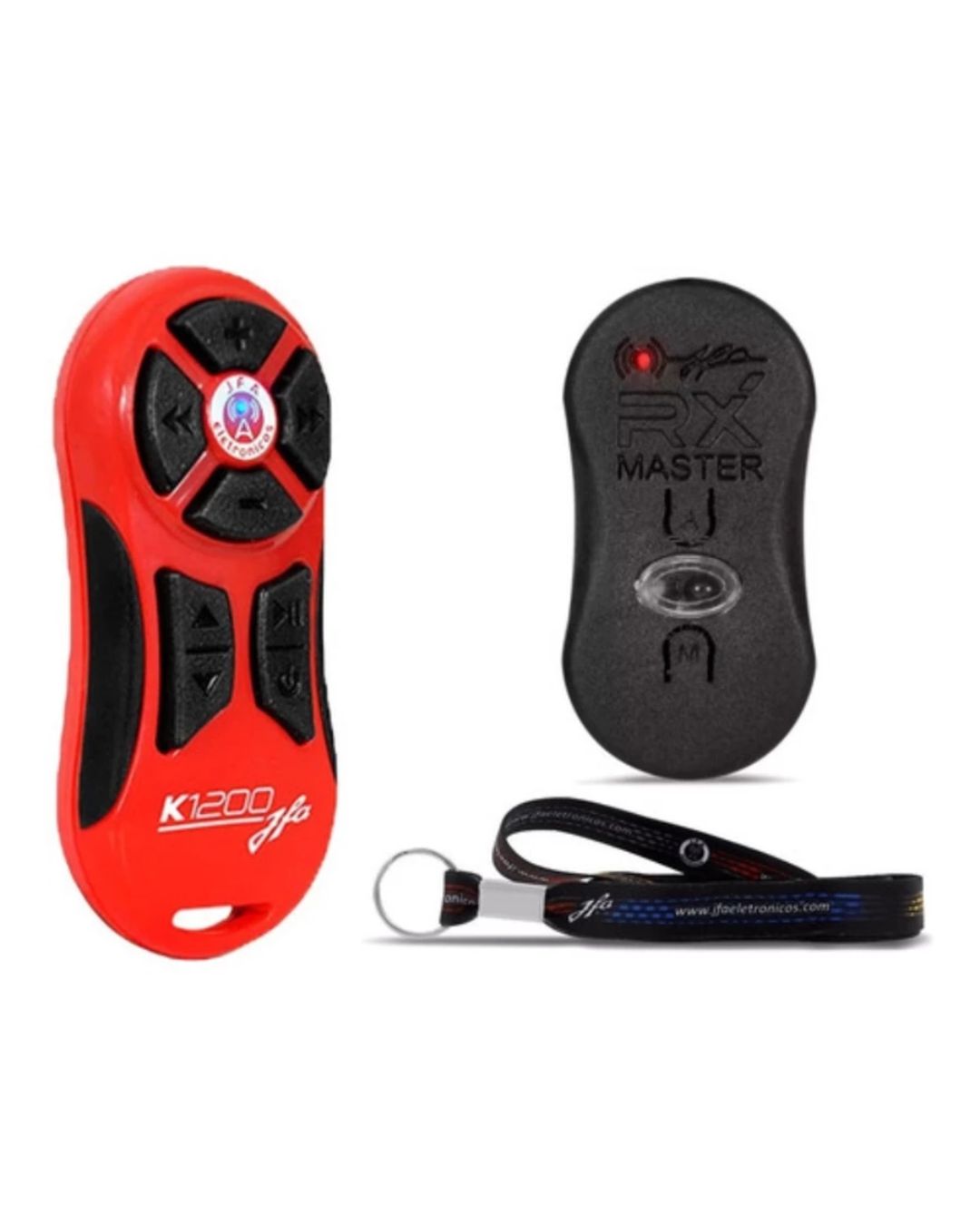 Controle De Longa Distância Com Receptor K1200 Jfa