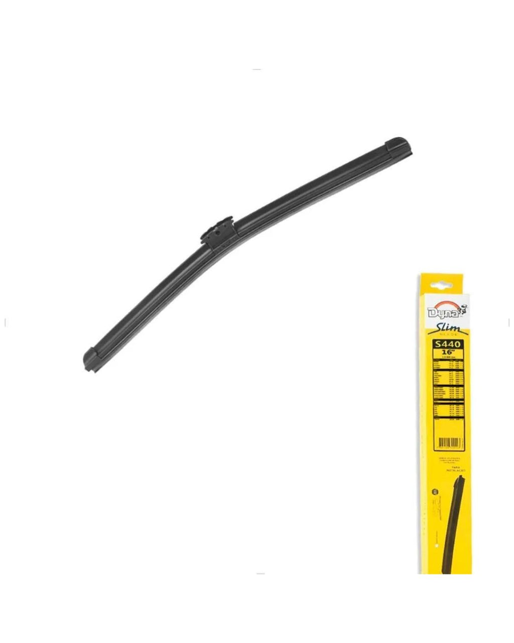 Palheta Dianteira 16 Polegadas - Dy S440 Preto