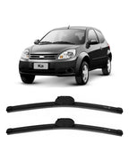 Par Palheta Limpador Parabrisa Ford Ka 2012 2013 Original Preto