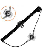 Maquina Vidro Manual Sem Motor Elba Fiorino 4 Portas LE