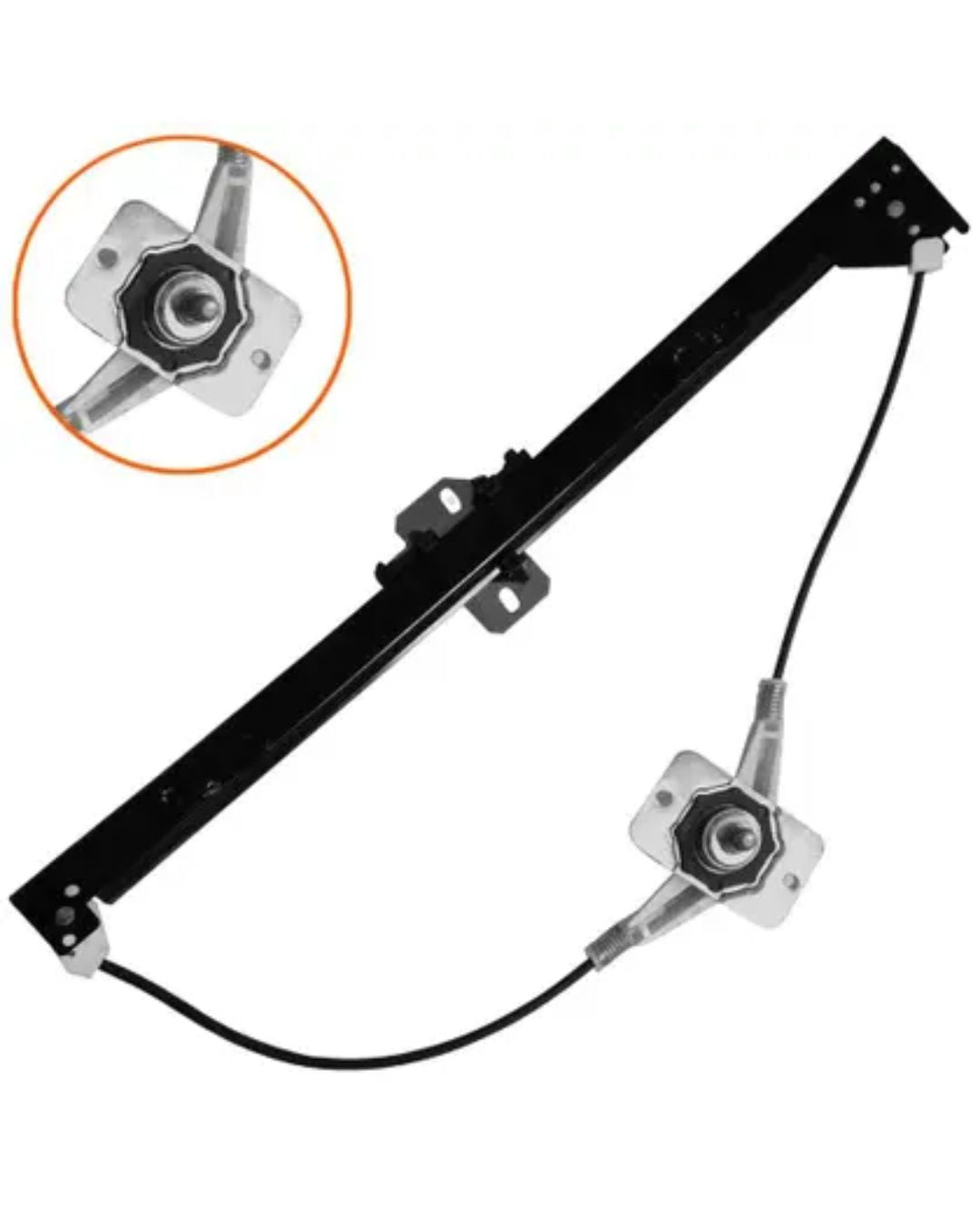 Maquina Vidro Manual Sem Motor Elba Fiorino 4 Portas LE