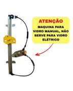 Maquina De Vidro Mecânica Do Gol 2 Portas 94/14 - (g2 G3 G4)