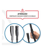 Palheta Bosch Sd3 53cm Aerofit Gm Vw Ford Fiat Toyota Jeep