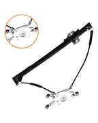 Maquina Vidro Eletrico Sem Motor Elba Premio Uno 2 Portas