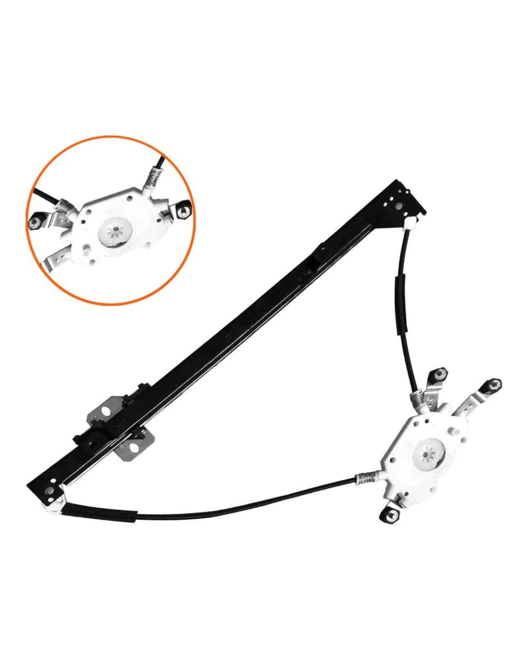 Maquina Vidro Eletrico Sem Motor Elba Premio Uno 2 Portas Le