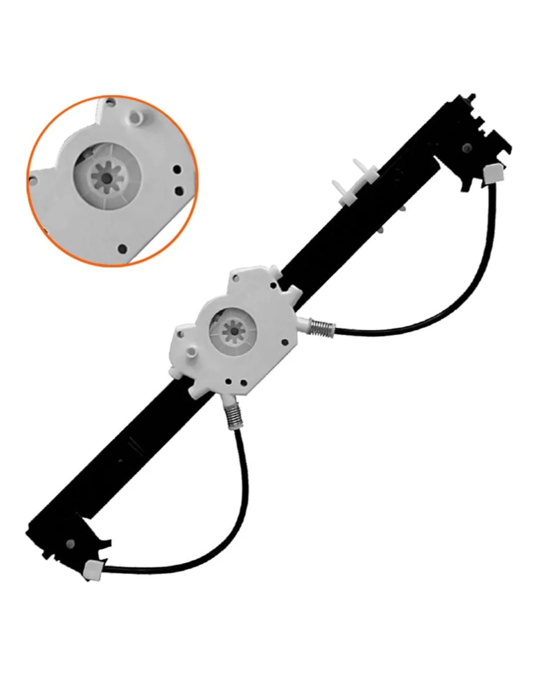 Maquina Vidro Eletrico Sem Motor Palio Siena 4 P Diant Ld