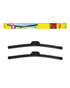 Par Palheta Limpador Parabrisa Ford Ka 2012 2013 Original Preto