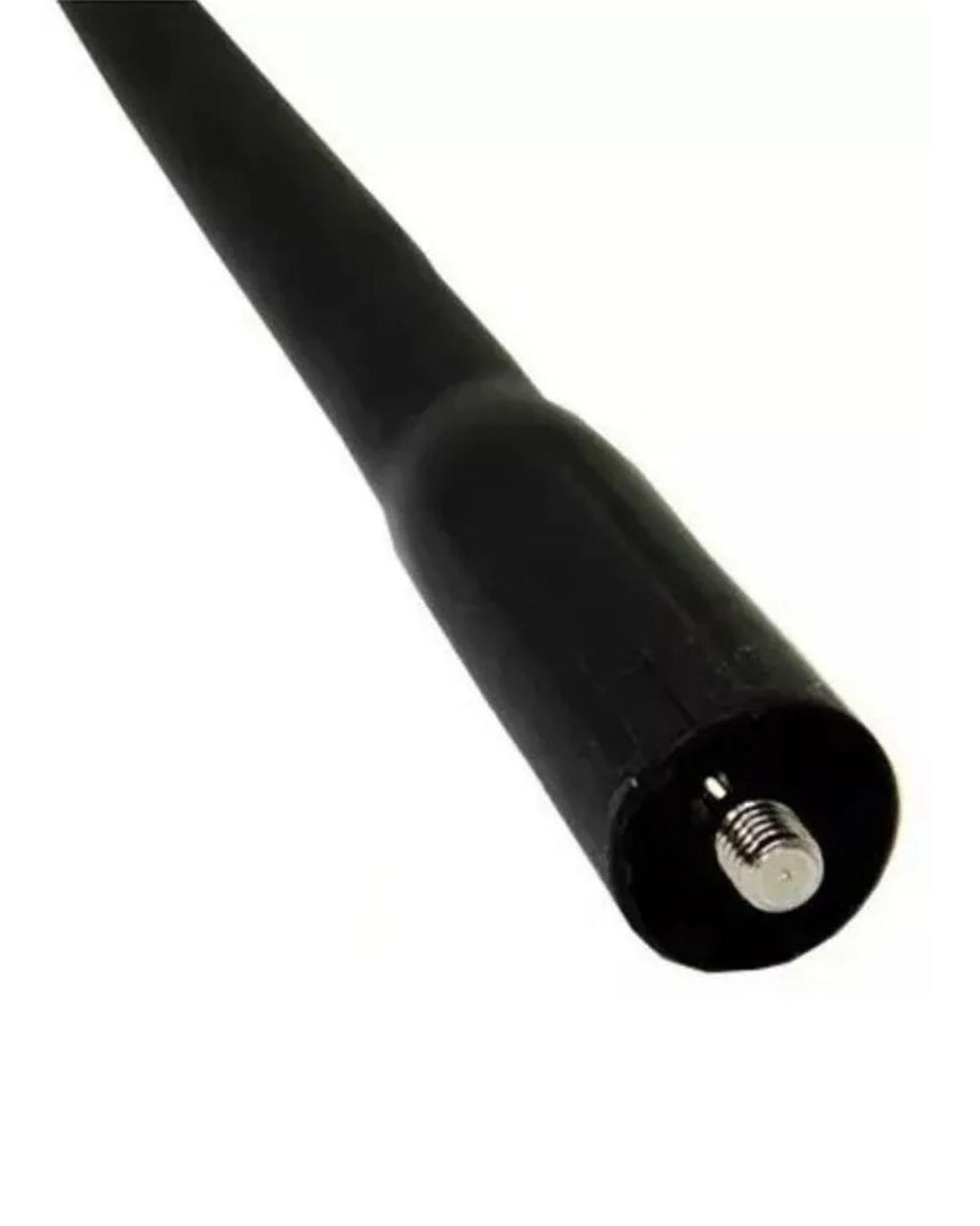 Antena Haste Ray Flex 20cm P/ Parafuso M6 - Permak Preto