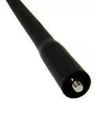 Antena Haste Ray Flex 20cm P/ Parafuso M6 - Permak Preto