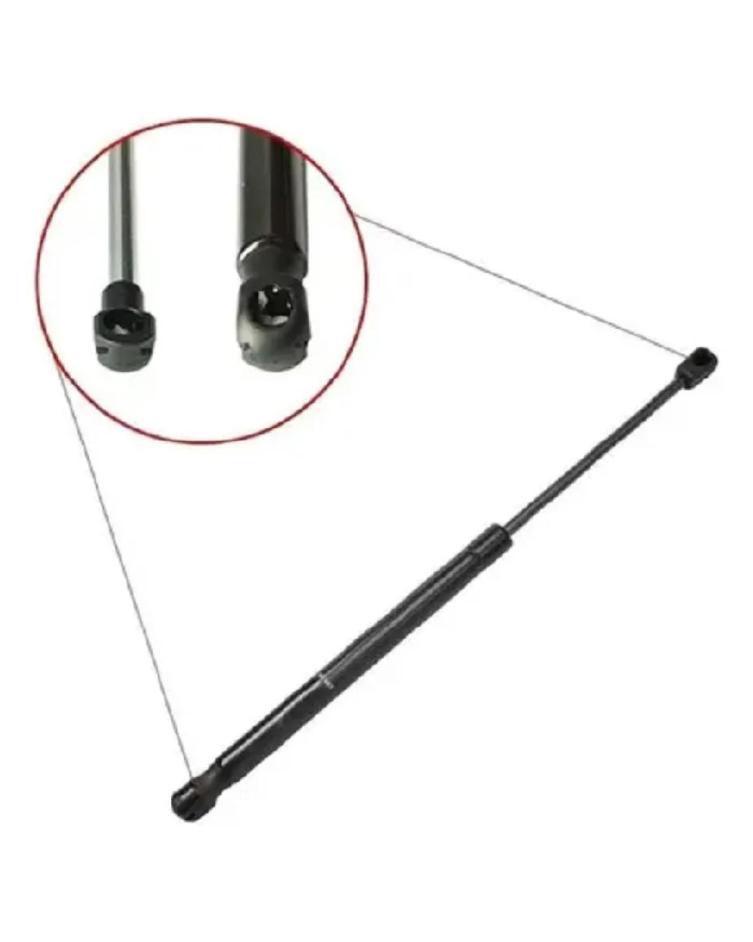 Amortecedor Porta Malas Uno 1984 A 2006 59cm Ynamft001