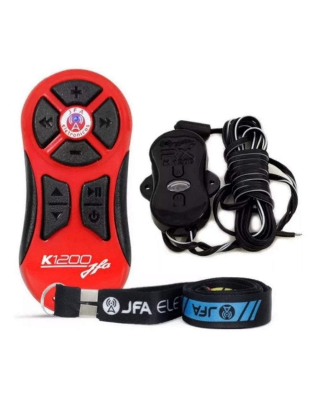 Controle De Longa Distância Com Receptor K1200 Jfa