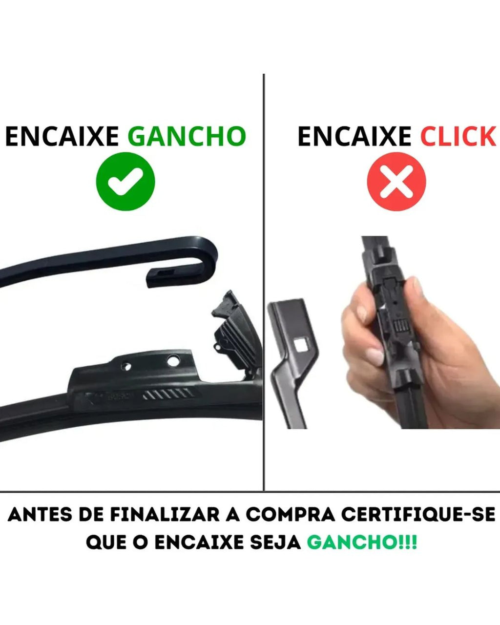 Palheta Parabrisa Original Bosch Vw Voyage G5 G6 2009 A 2018 Preto